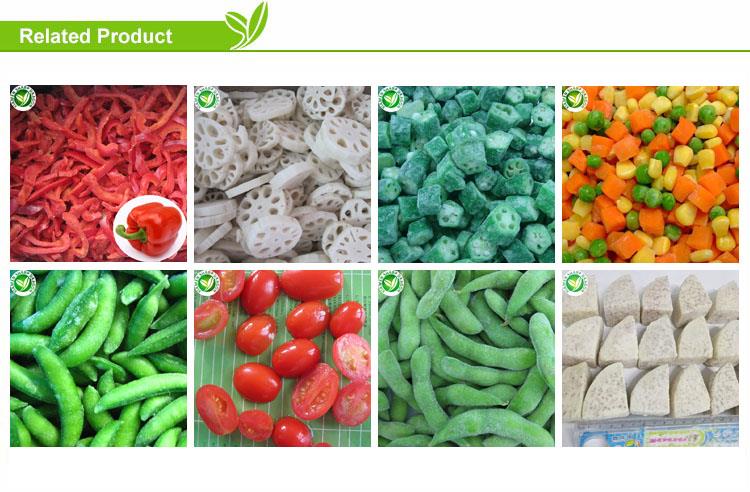 related vegetables