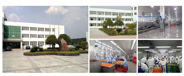 Frozen strawberries for jam production