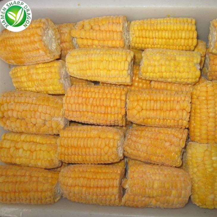 Fagyasztott Kukorica A Cob
