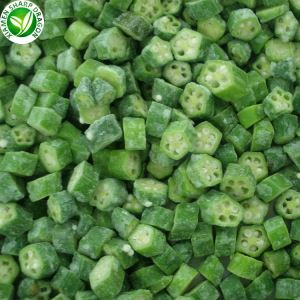 Fagyasztott zöld Okra