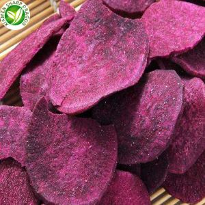 Vákuumos sült lila burgonya chips