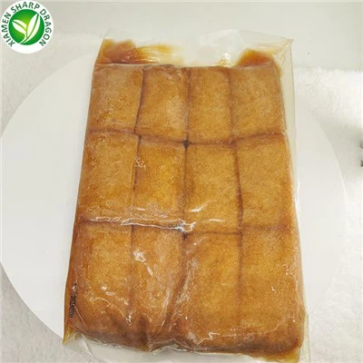 Fagyasztott, fűszerezett Inari Tofu
